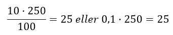 Formelsamling